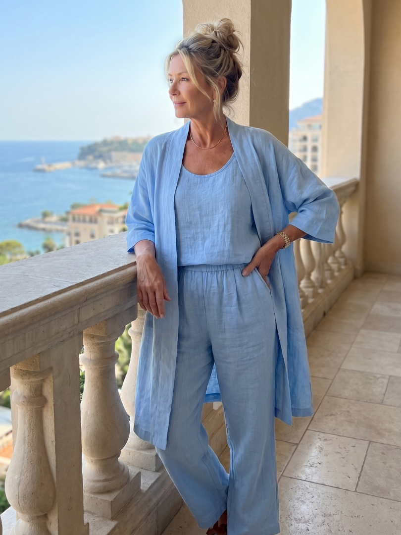 Yael | Drie-delige Relaxed Top Broek Set