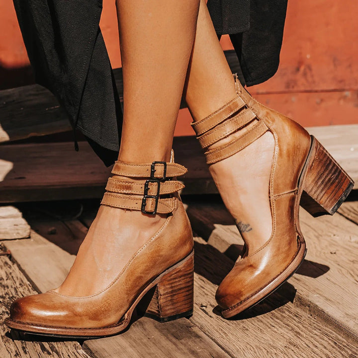 Nina™ | Elegante en Comfortabele Hakken