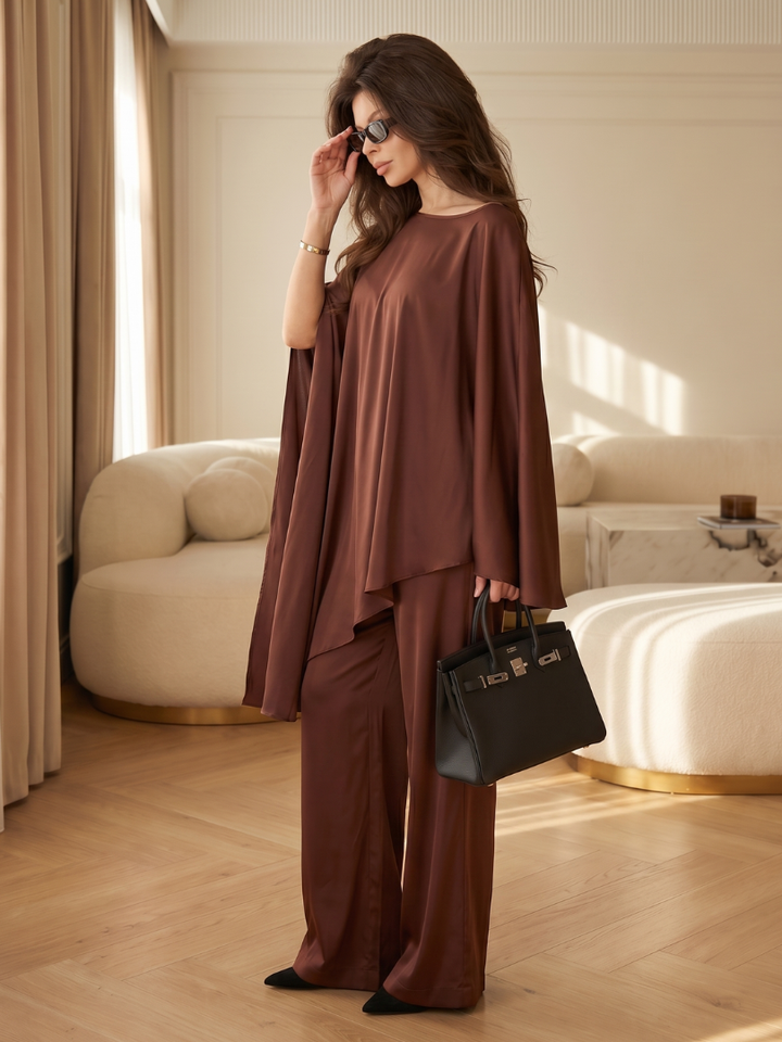 Selah | Flow Tuniek Wijde Pantalon Set