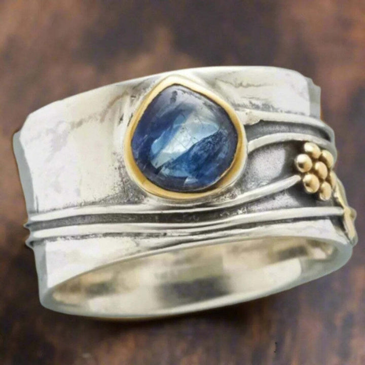 Boheemse Edelsteen Meditatie Ring