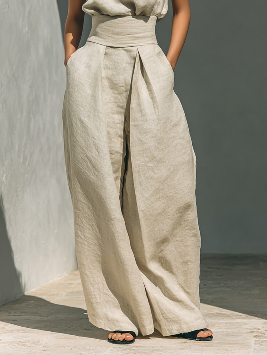 Chloé - Katoenen en Linnen Set