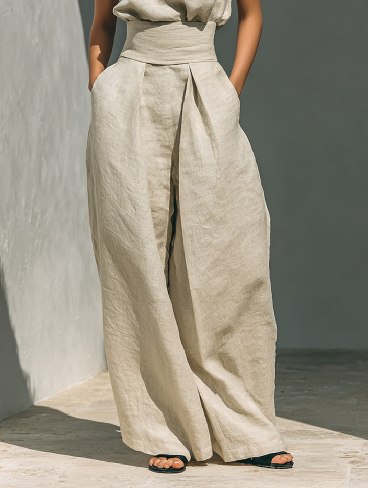 Chloé - Katoenen en Linnen Set