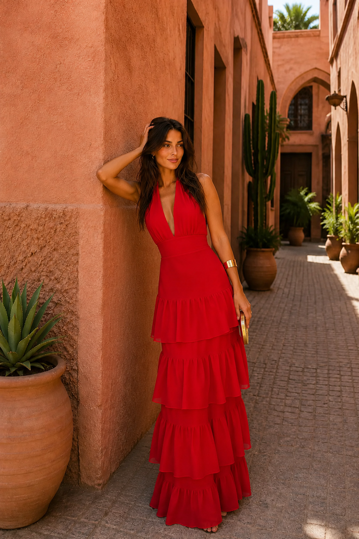Robe Manila in rood