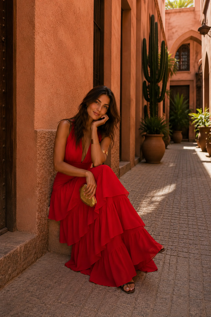 Robe Manila in rood