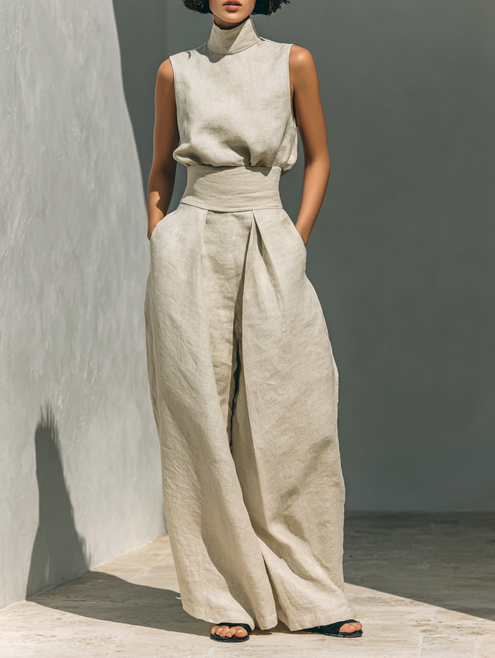 Chloé - Katoenen en Linnen Set