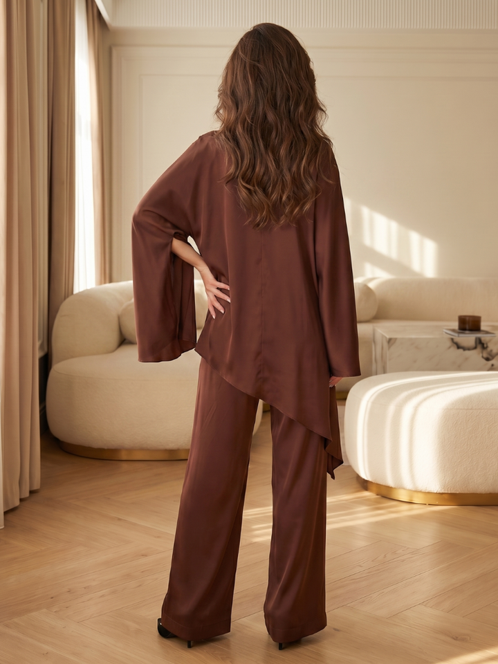 Selah | Flow Tuniek Wijde Pantalon Set