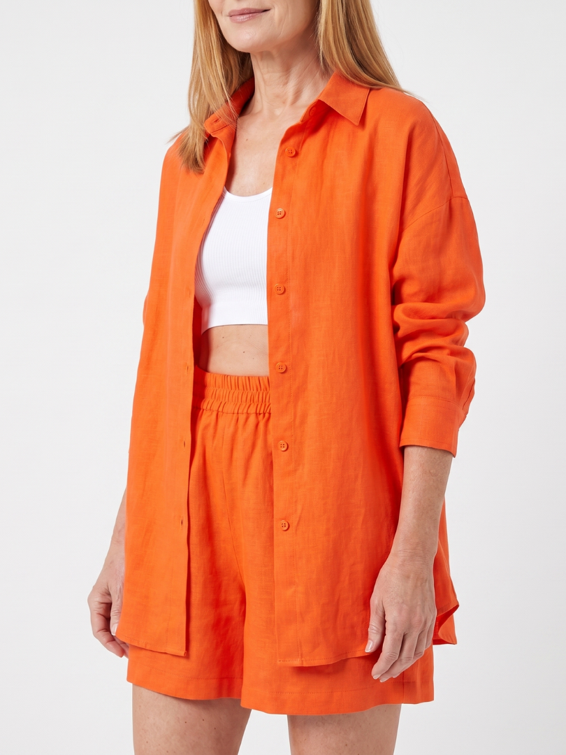 Philomena | Cropped Camisole en Wijde Broek Set