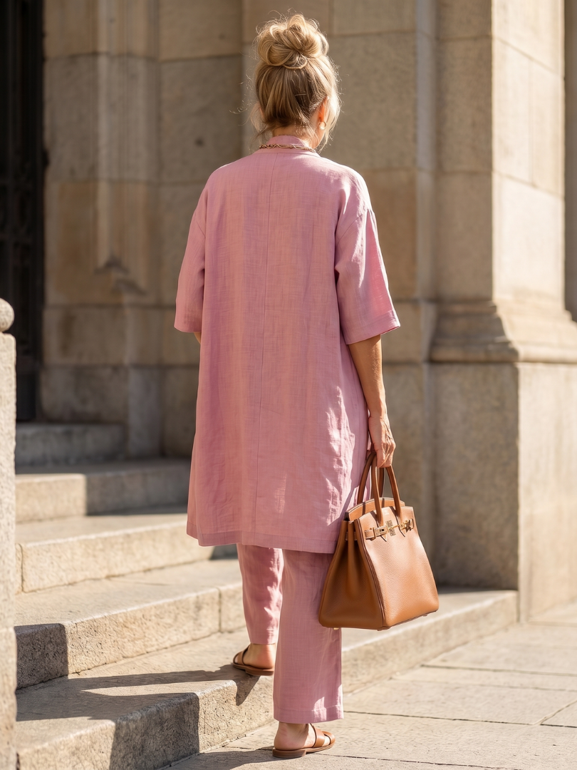 Yael | Drie-delige Relaxed Top Broek Set