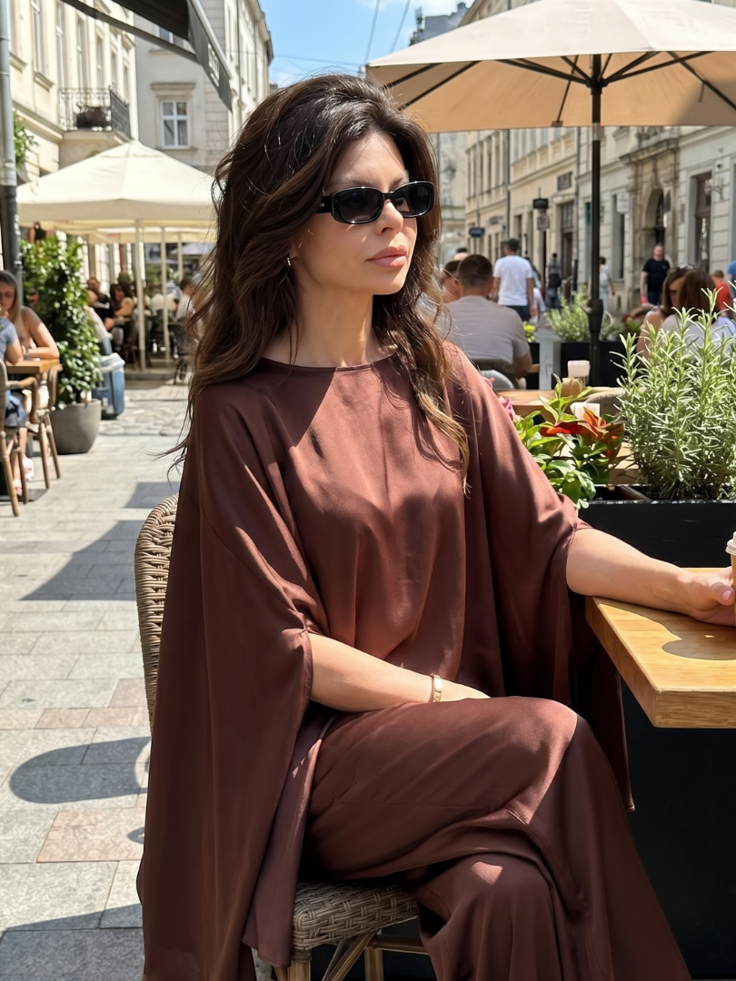Selah | Flow Tuniek Wijde Pantalon Set