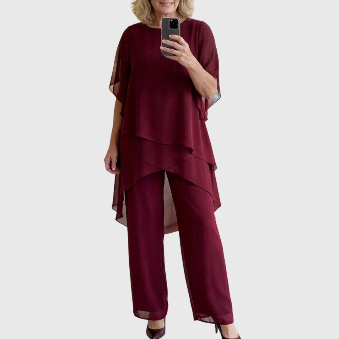 Elara | Elegante Palazzo Set