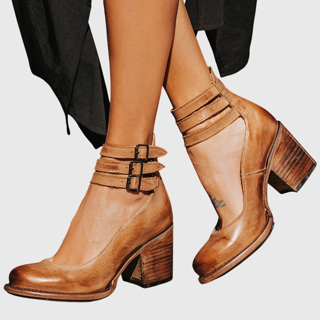 Nina™ | Elegante en Comfortabele Hakken