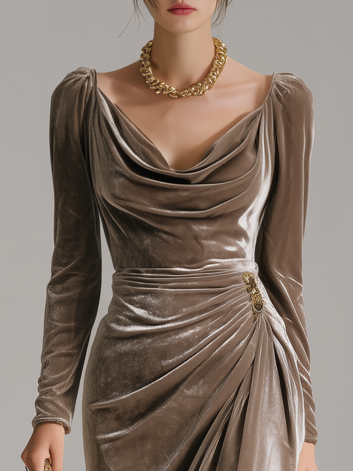 ARABELLA | ELEGANTE MIDI JURK