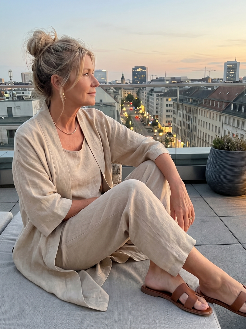 Yael | Drie-delige Relaxed Top Broek Set