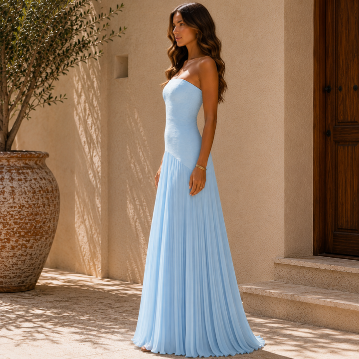 Off-shoulder jurk