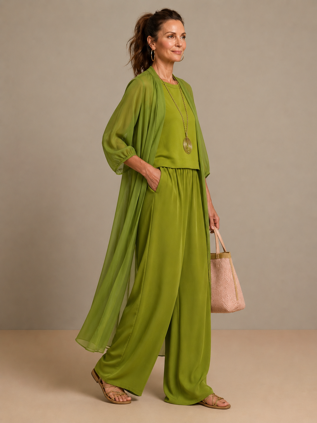 Lindsy - Elegante Comfortabele Set
