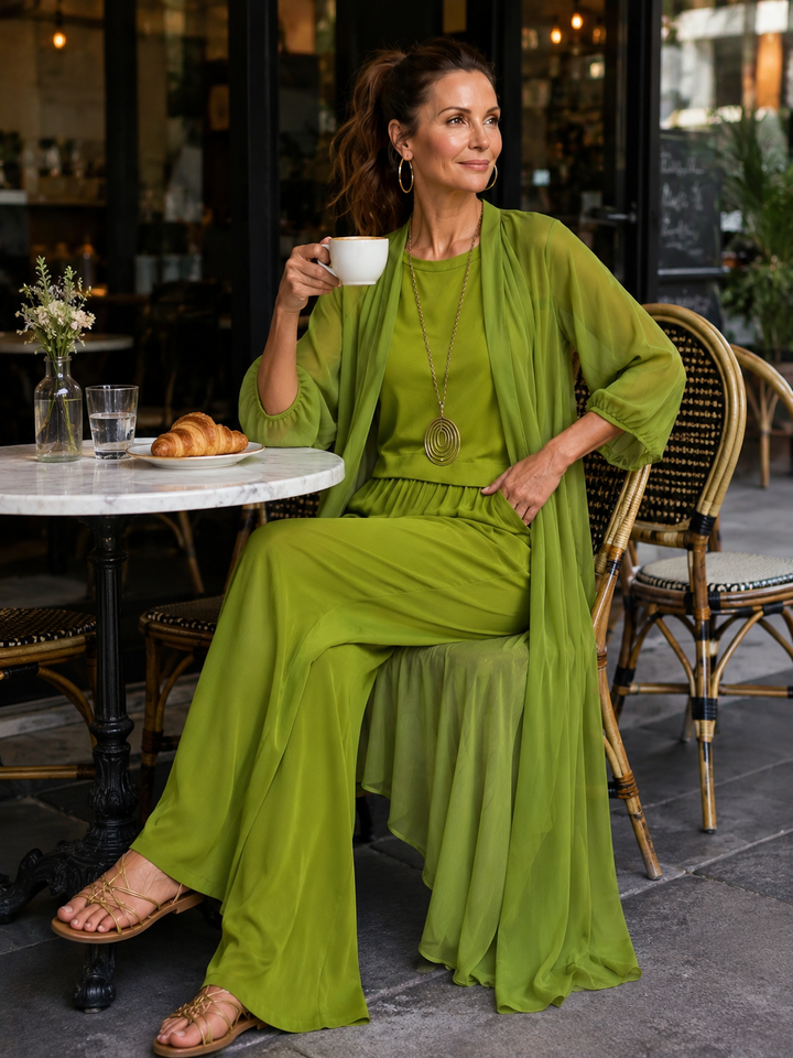 Lindsy - Elegante Comfortabele Set