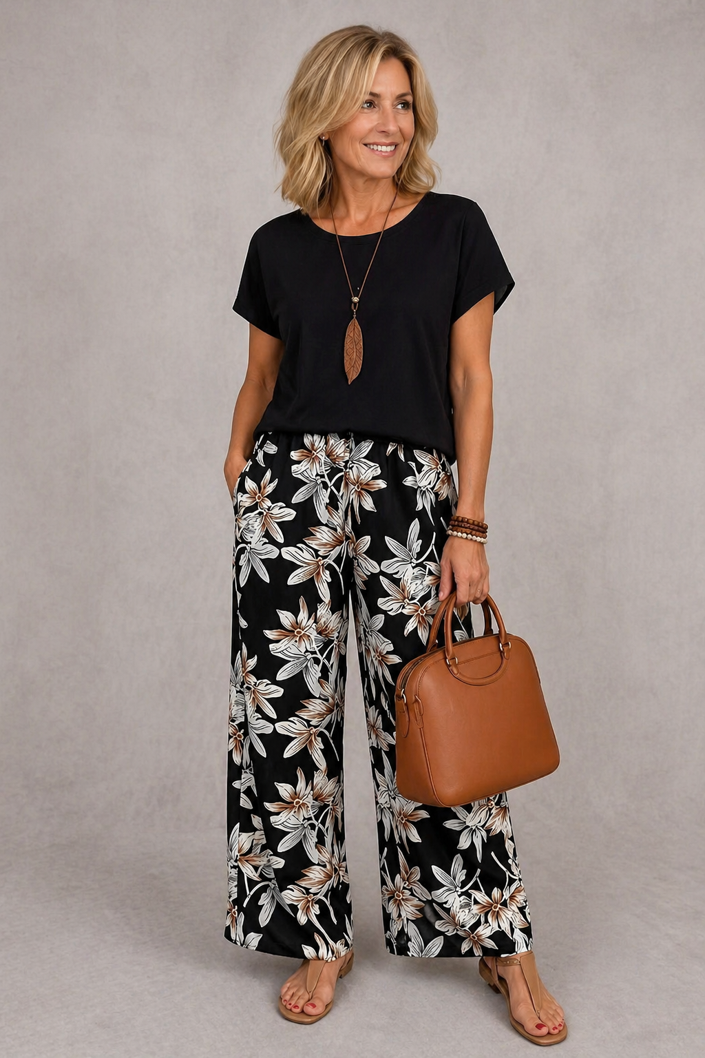 Rosie | Elegante Bloemige Twee-Piece Set