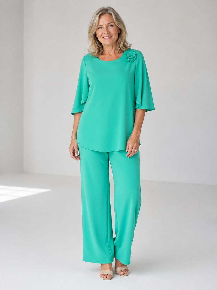 Dorothy | Elegante Vloeiende Twee-Delige Set