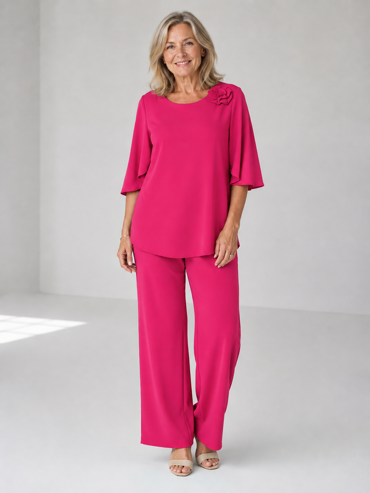 Dorothy | Elegante Vloeiende Twee-Delige Set