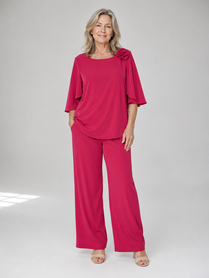 Dorothy | Elegante Vloeiende Twee-Delige Set