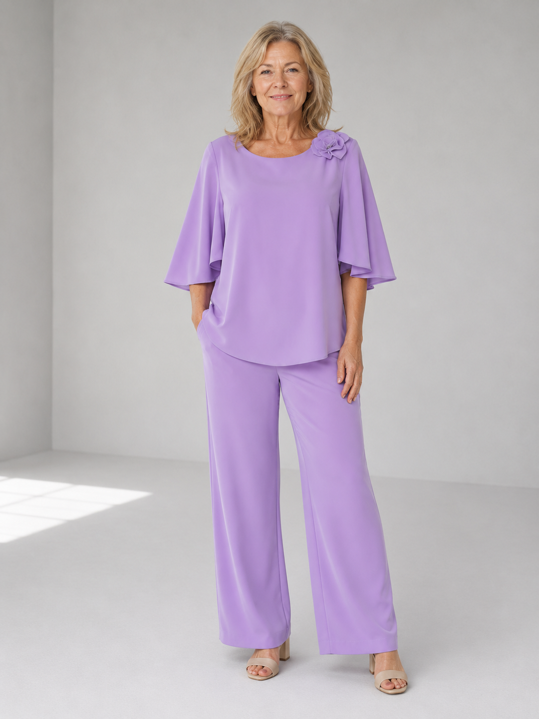Dorothy | Elegante Vloeiende Twee-Delige Set