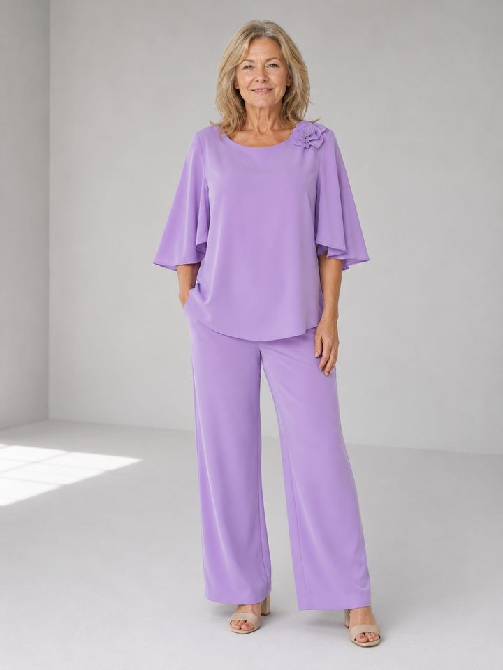 Dorothy | Elegante Vloeiende Twee-Delige Set