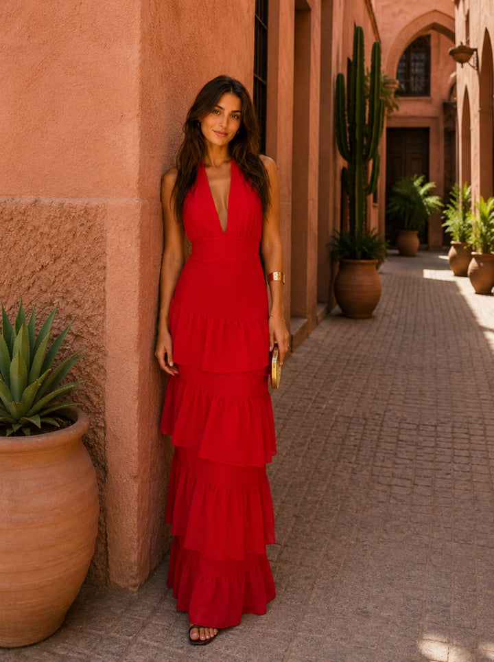 Robe Manila in rood