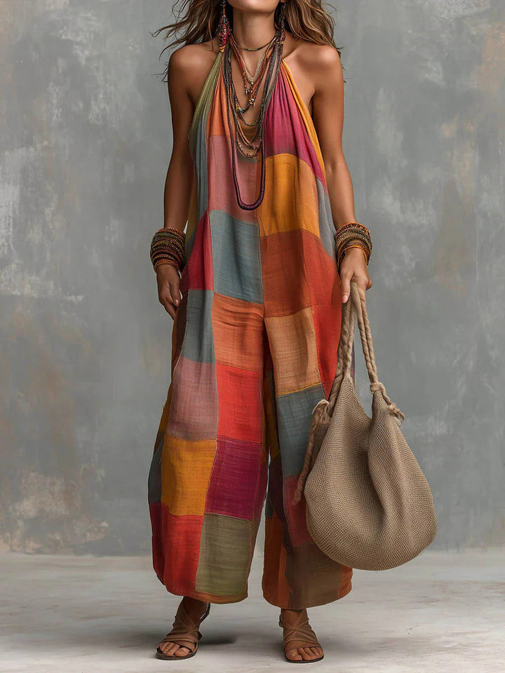 Oriana™ | Bohemian Zomer Ontsnapping Jumpsuit