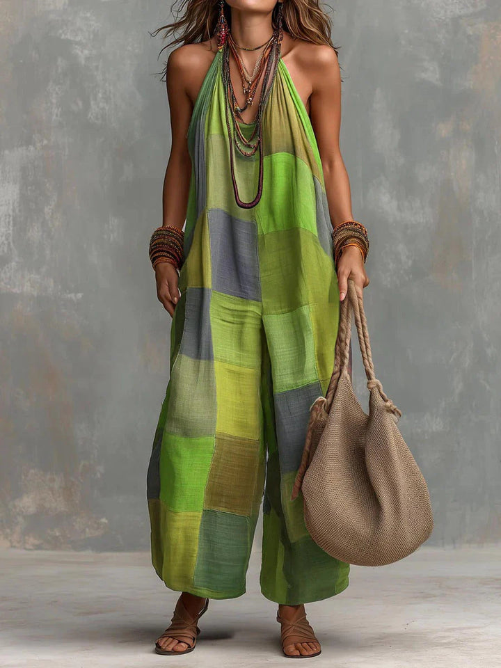 Oriana™ | Bohemian Zomer Ontsnapping Jumpsuit