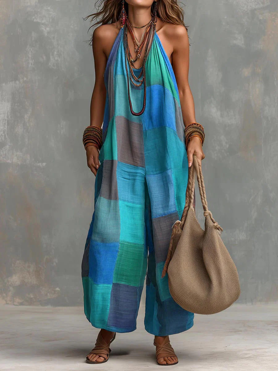Oriana™ | Bohemian Zomer Ontsnapping Jumpsuit