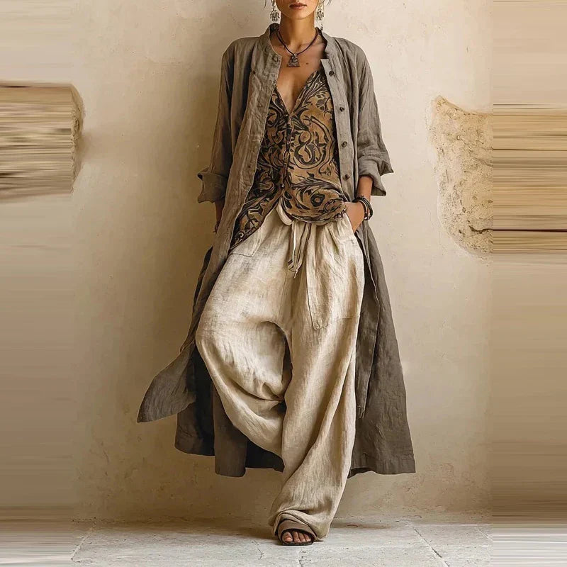 Florence Linnen-Mix Matching Sets