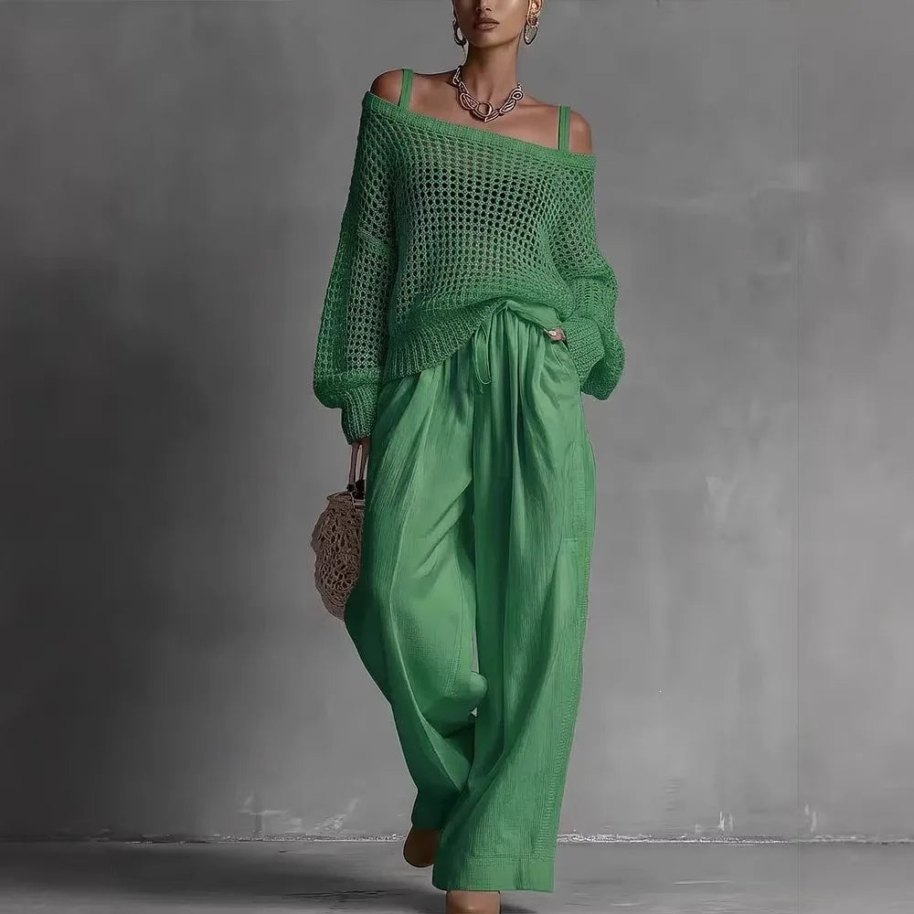 Claribel™ Elegante Twee-Delige Set