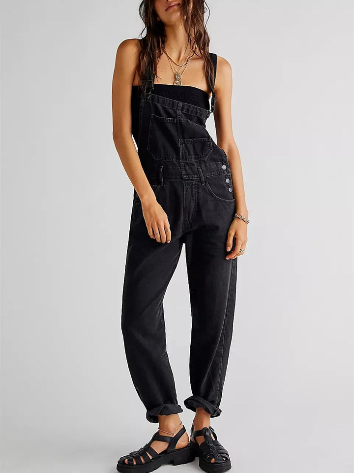 Riley | Klassieke Bib Denim Overalls