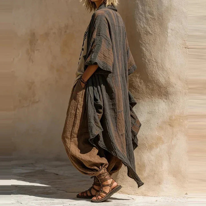 Florence Linnen-Mix Matching Sets