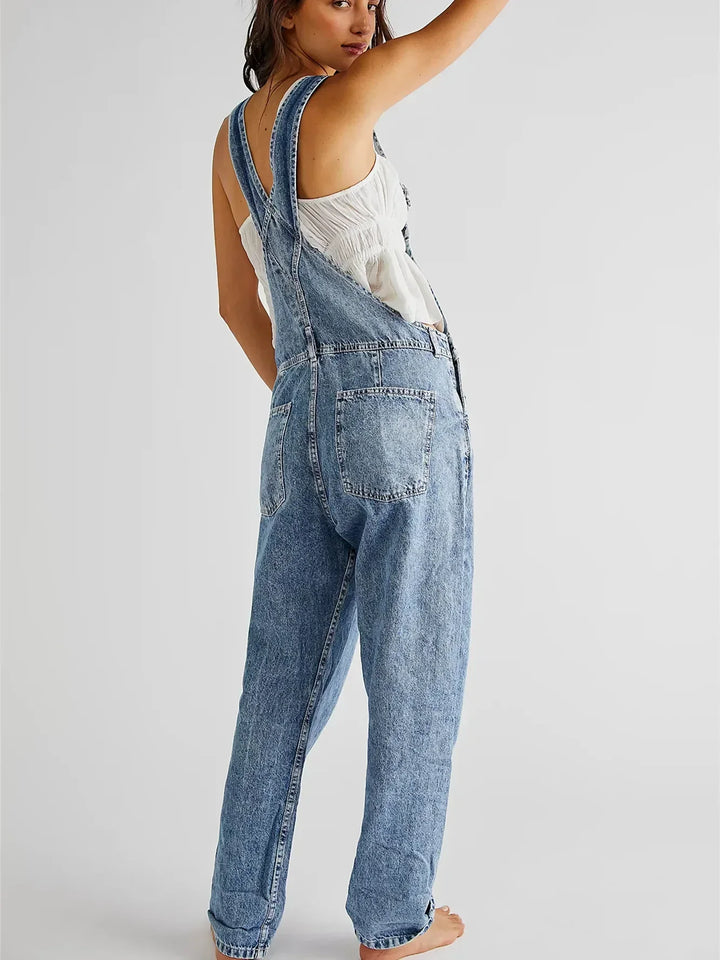 Riley | Klassieke Bib Denim Overalls