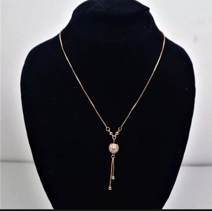 Gouden Vintage Hanger Ketting