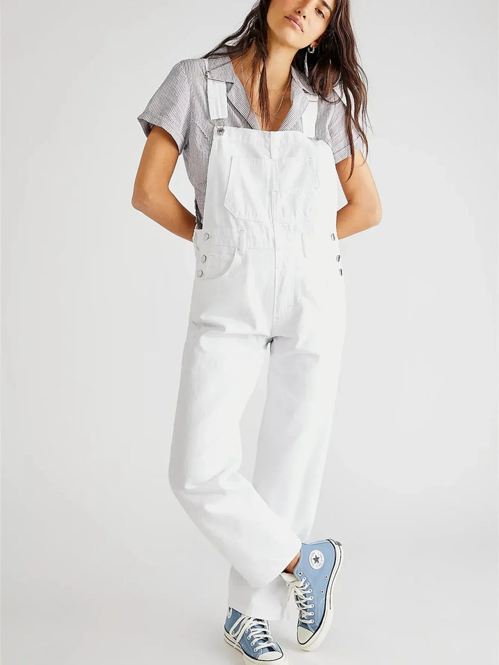 Riley | Klassieke Bib Denim Overalls