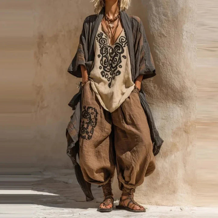 Florence Linnen-Mix Matching Sets