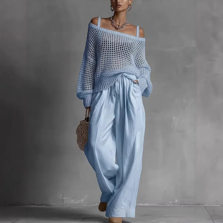 Claribel™ Elegante Twee-Delige Set
