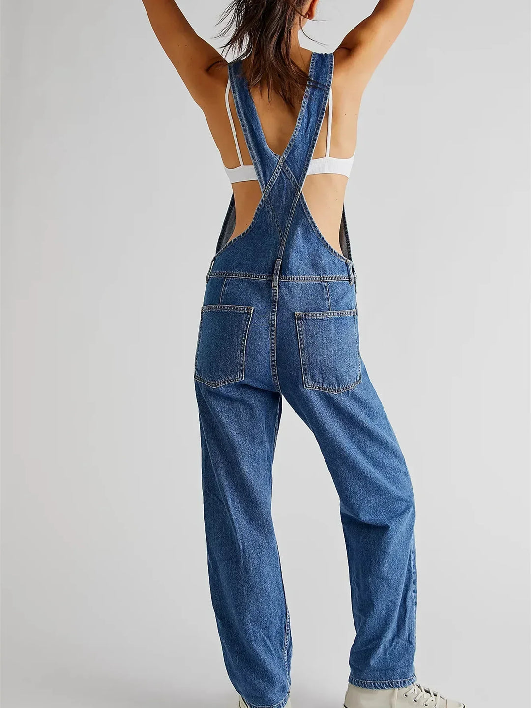 Riley | Klassieke Bib Denim Overalls