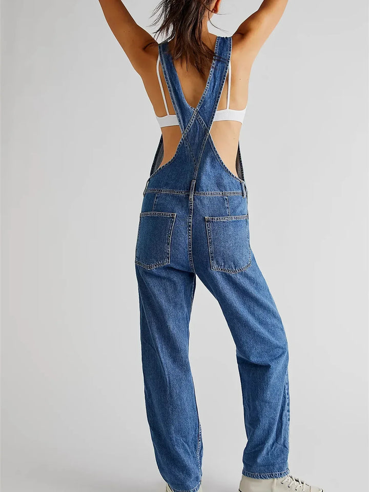 Riley | Klassieke Bib Denim Overalls