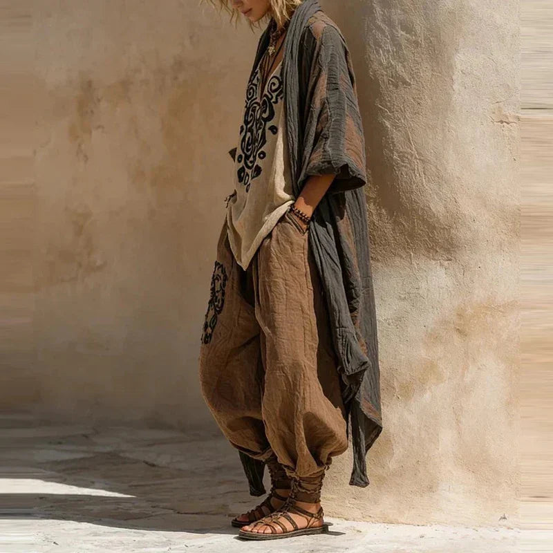 Florence Linnen-Mix Matching Sets