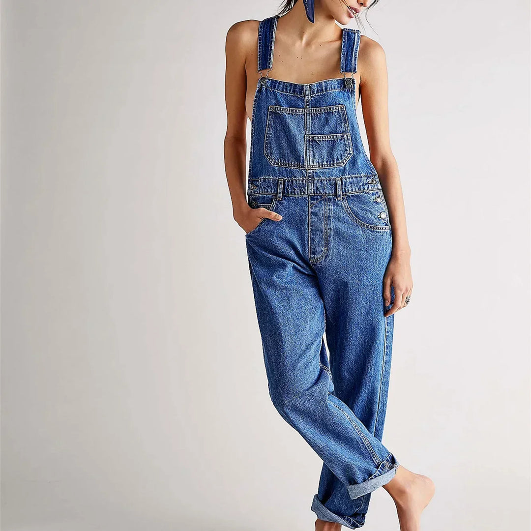 Riley | Klassieke Bib Denim Overalls
