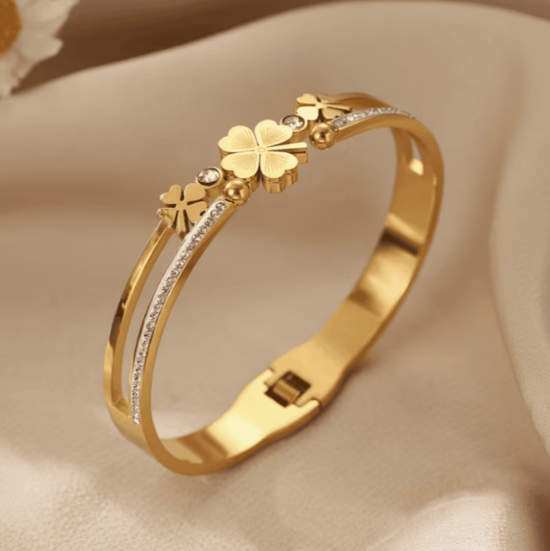 Bloesem van Genade Elegantie Armband