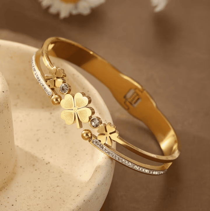 Bloesem van Genade Elegantie Armband