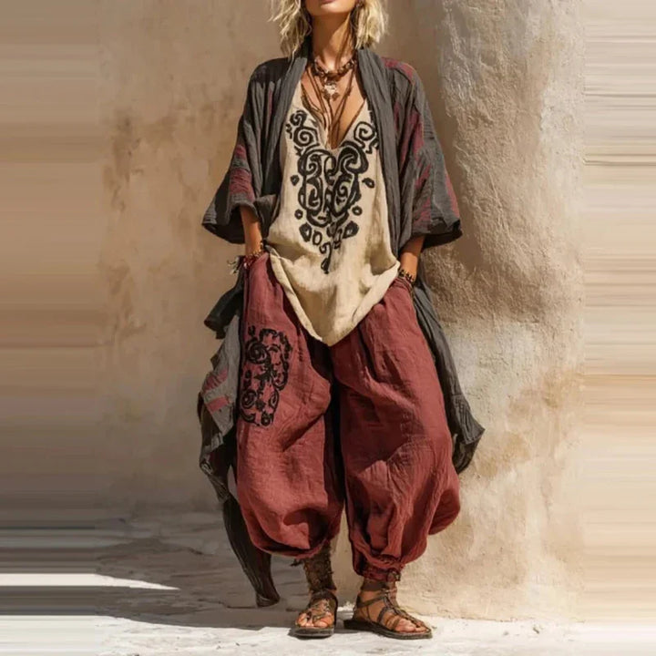 Florence Linnen-Mix Matching Sets