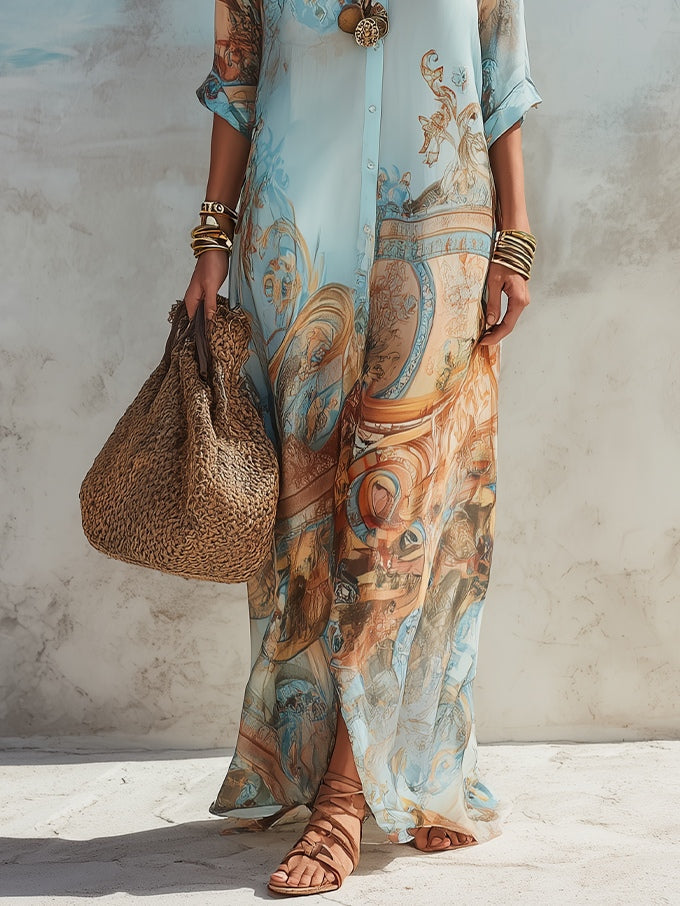 Serena | Mediterraan Shirtjurk