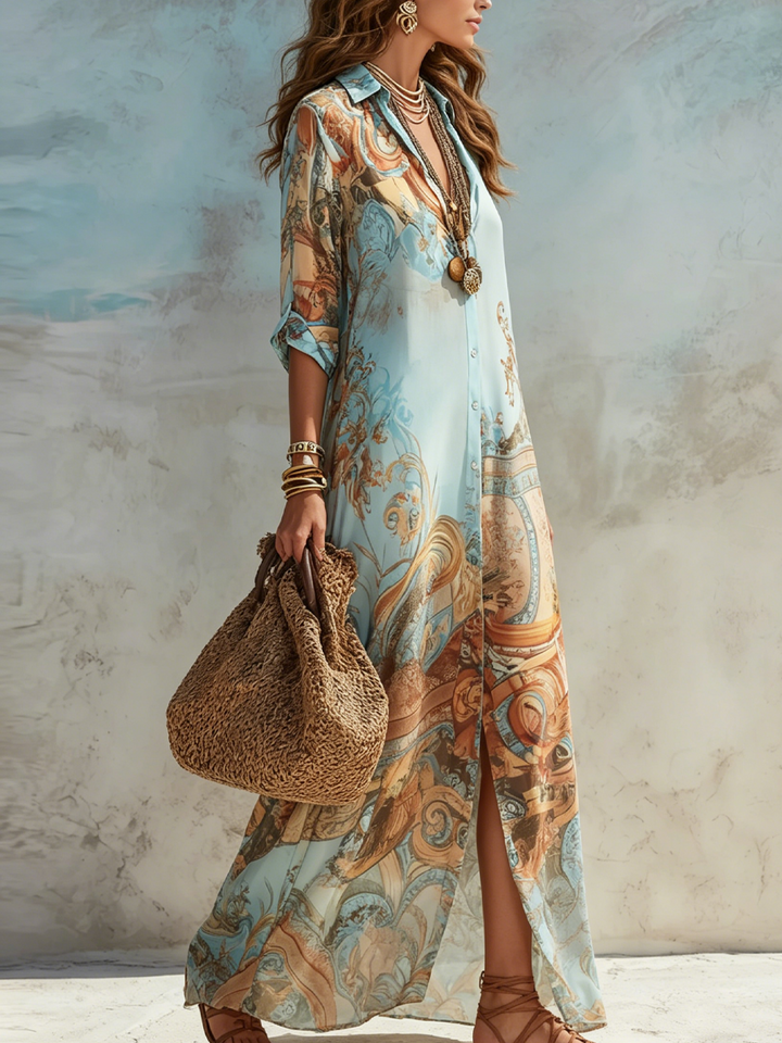 Serena | Mediterraan Shirtjurk