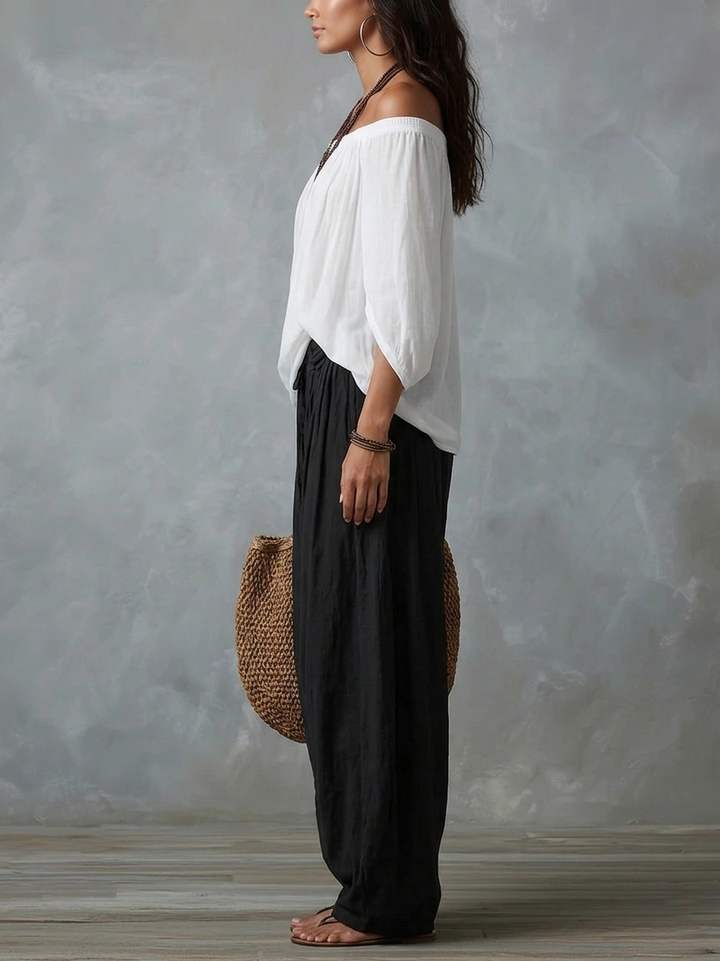 Tiziana | Boho Set met Ballonbroeken
