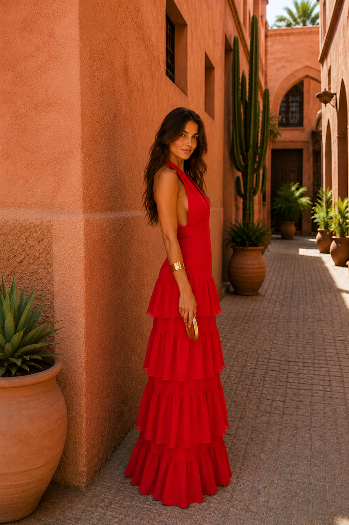 Robe Manila in rood